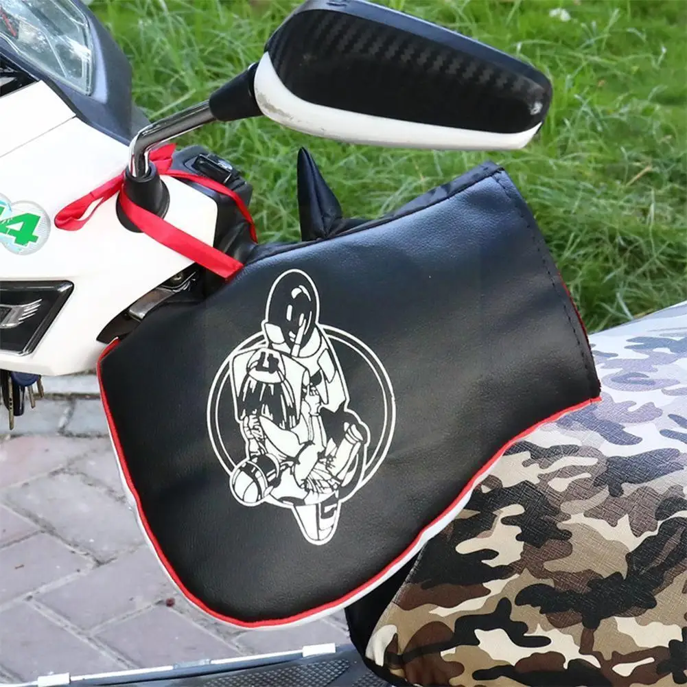 2pcs Waterproof Motorcycle Motor Handlebar Snowmobile Covers Gloves Warm Winter Hand Unisex N3F3
2pcs Waterproof Motorcycle Motor Handlebar Snowmobile Covers Gloves Warm Winter Hand Unisex N3F3