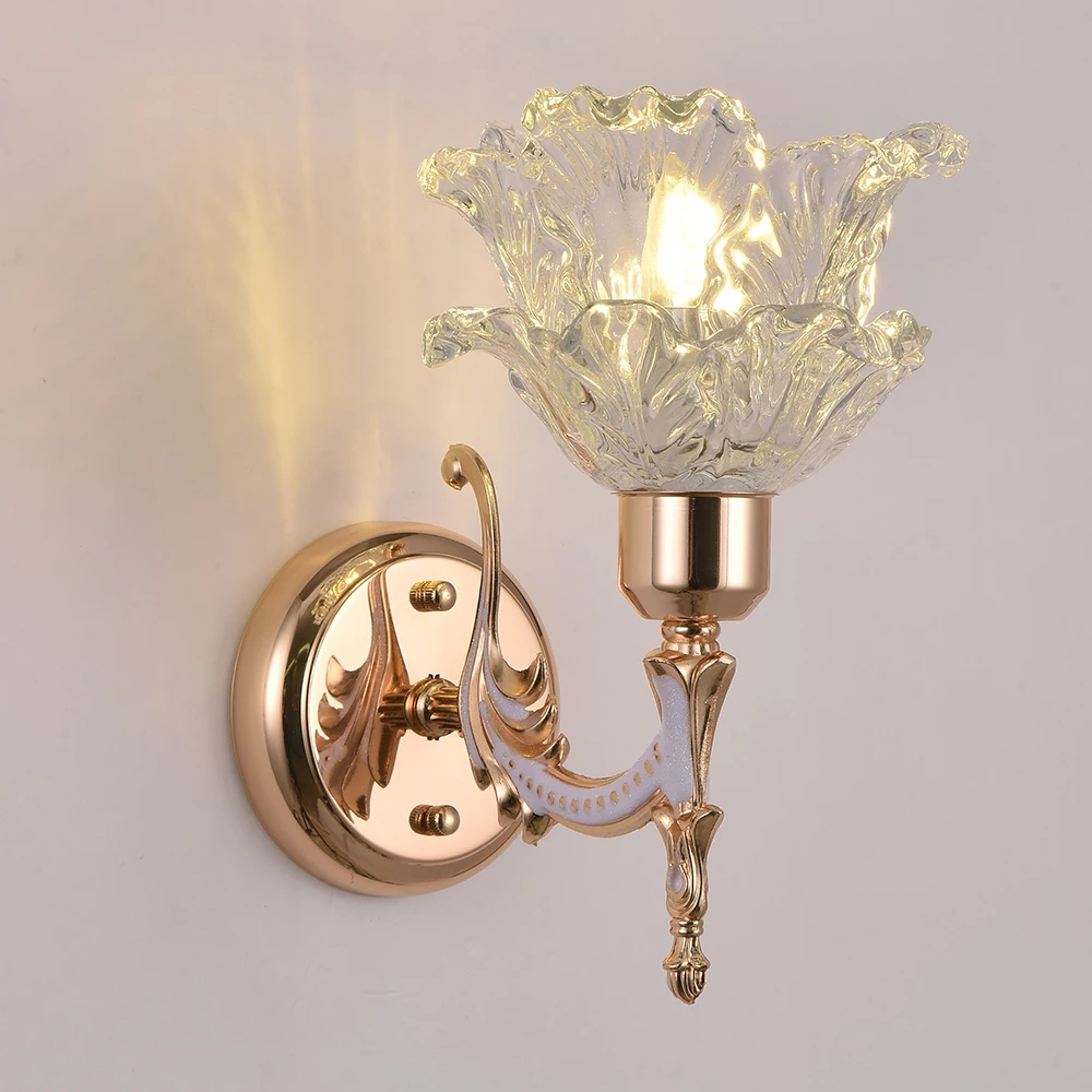 Buy 2 Get 10% Off Flower Carving Crystal Glass Wall Lamps For Bedroom Living Room TV Backdrop Home Decor Double Head 110v 220v 
Buy 2 Get 10% Off Flower Carving Crystal Glass Wall Lamps For Bedroom Living Room TV Backdrop Home Decor Double Head 110v 220v