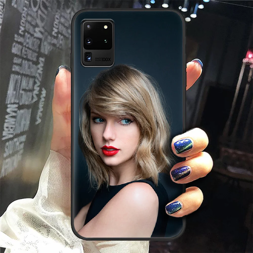 Taylor Alison Swift Phone Case Cover Hull For Samsung Galaxy S 6 7 8 9 10 e 20 Edge Uitra Note 8 9 10 Plus black Coque Silicone
Taylor Alison Swift Phone Case Cover Hull For Samsung Galaxy S 6 7 8 9 10 e 20 Edge Uitra Note 8 9 10 Plus black Coque Silicone