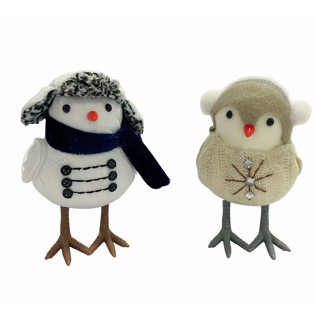 1Pc Artificial Cute Yellow White Feathered Birds Christmas Ornaments Tree Decors Christmas Navidad Ornament Bird Ornament
1Pc Artificial Cute Yellow White Feathered Birds Christmas Ornaments Tree Decors Christmas Navidad Ornament Bird Ornament