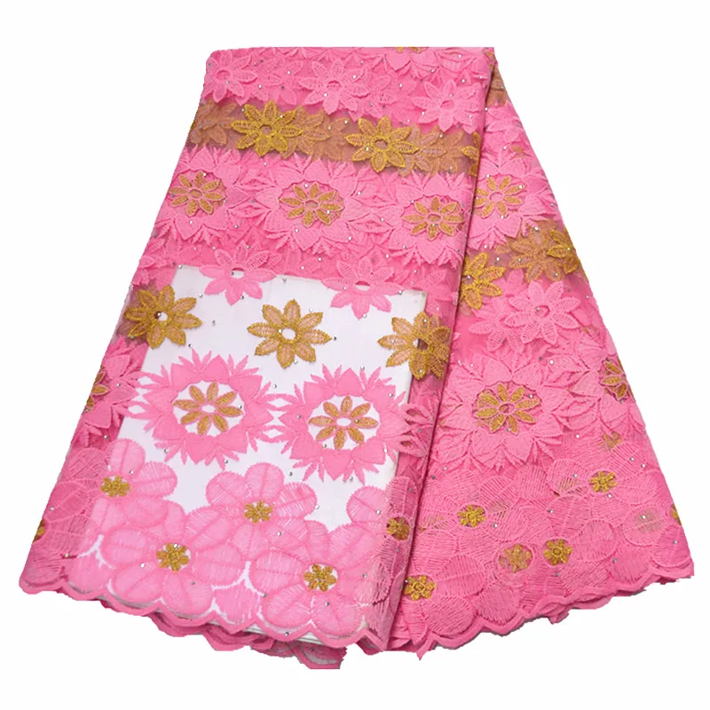 2021 latest pink african lace high quality african lace fabric with stones 5yards of nigerian lace fabric
2021 latest pink african lace high quality african lace fabric with stones 5yards of nigerian lace fabric
