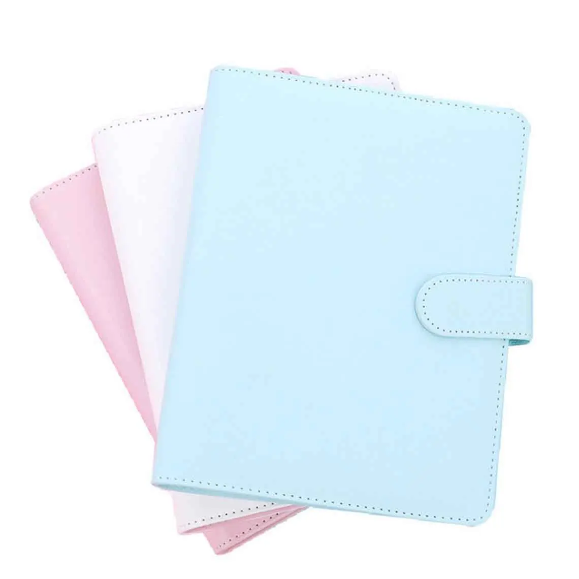 A5 Creative Simple Macarone Loose Leaf Leather Portable Notebook Notepad Student Office Stationery Colorful Notebooks
A5 Creative Simple Macarone Loose Leaf Leather Portable Notebook Notepad Student Office Stationery Colorful Notebooks