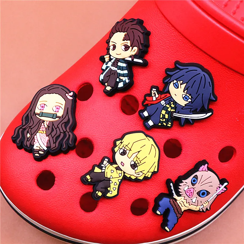 Japan Comics Style PVC Shoe Charms Cute Sandals Accessories Shoes Buckle Decorations fit Croc JIBZ Kids X-mas Party Gifts U253
Japan Comics Style PVC Shoe Charms Cute Sandals Accessories Shoes Buckle Decorations fit Croc JIBZ Kids X-mas Party Gifts U253