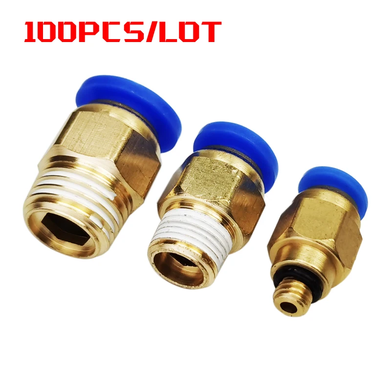 100PCS PC Pneumatic Air Fitting 12mm 10mm 8mm 6mm 4mm Hose Male Thread BSP 1/4 " 1/2" 1/8 "3/8" Air Nipple Brass Quick Coupling
100PCS PC Pneumatic Air Fitting 12mm 10mm 8mm 6mm 4mm Hose Male Thread BSP 1/4 " 1/2" 1/8 "3/8" Air Nipple Brass Quick Coupling