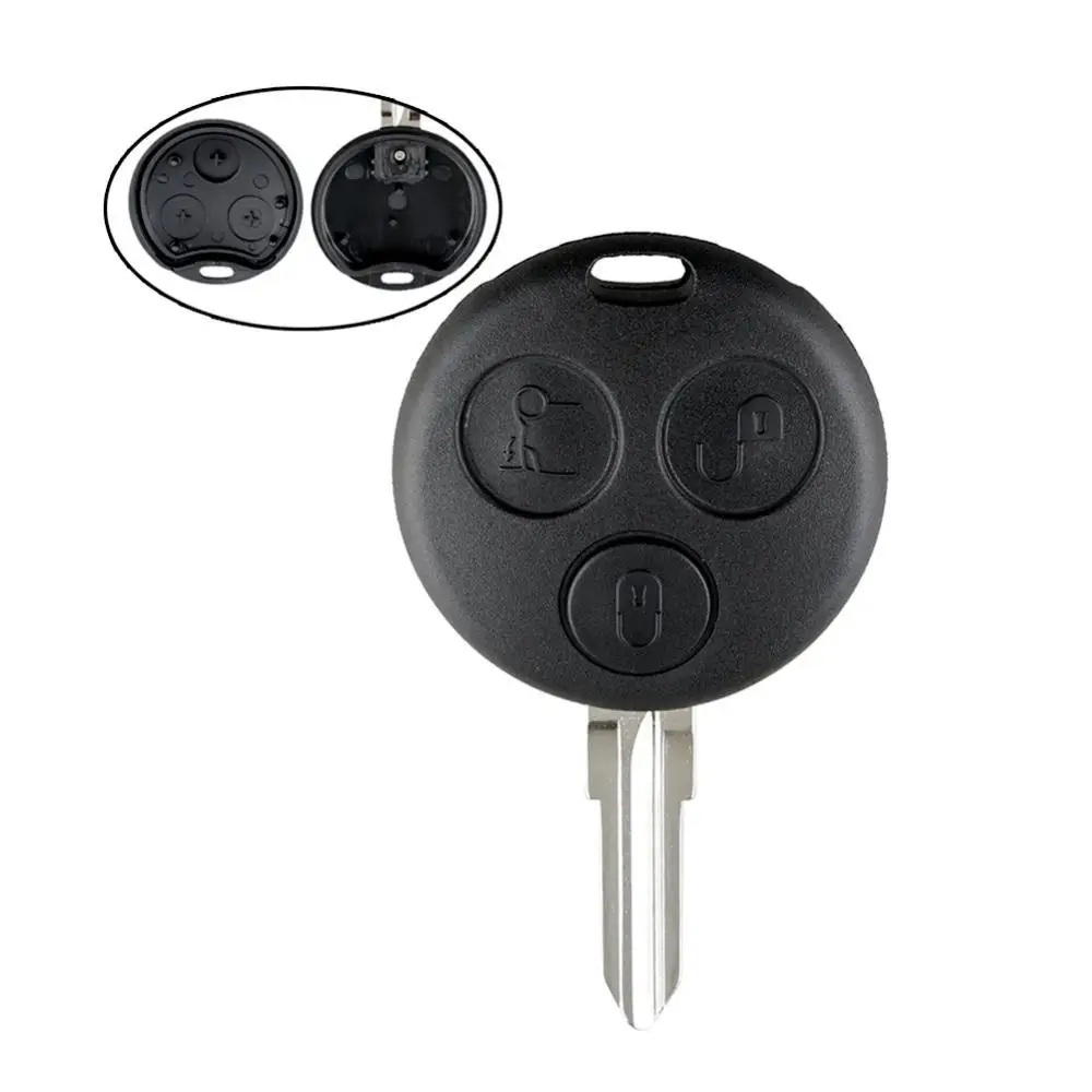 Auto Shell 3 Button Replacement Car Remote Key Fob Cover Case for Smart Fortwo Car Remote Key Fob Cover Case C
Auto Shell 3 Button Replacement Car Remote Key Fob Cover Case for Smart Fortwo Car Remote Key Fob Cover Case C