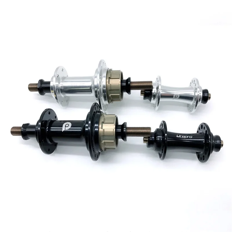 LITEPRO Bicycle Front Rear Hub 14/21 Holes Folding Bike Bearing Hubs Ultralight Aluminum Alloy V Brake
LITEPRO Bicycle Front Rear Hub 14/21 Holes Folding Bike Bearing Hubs Ultralight Aluminum Alloy V Brake