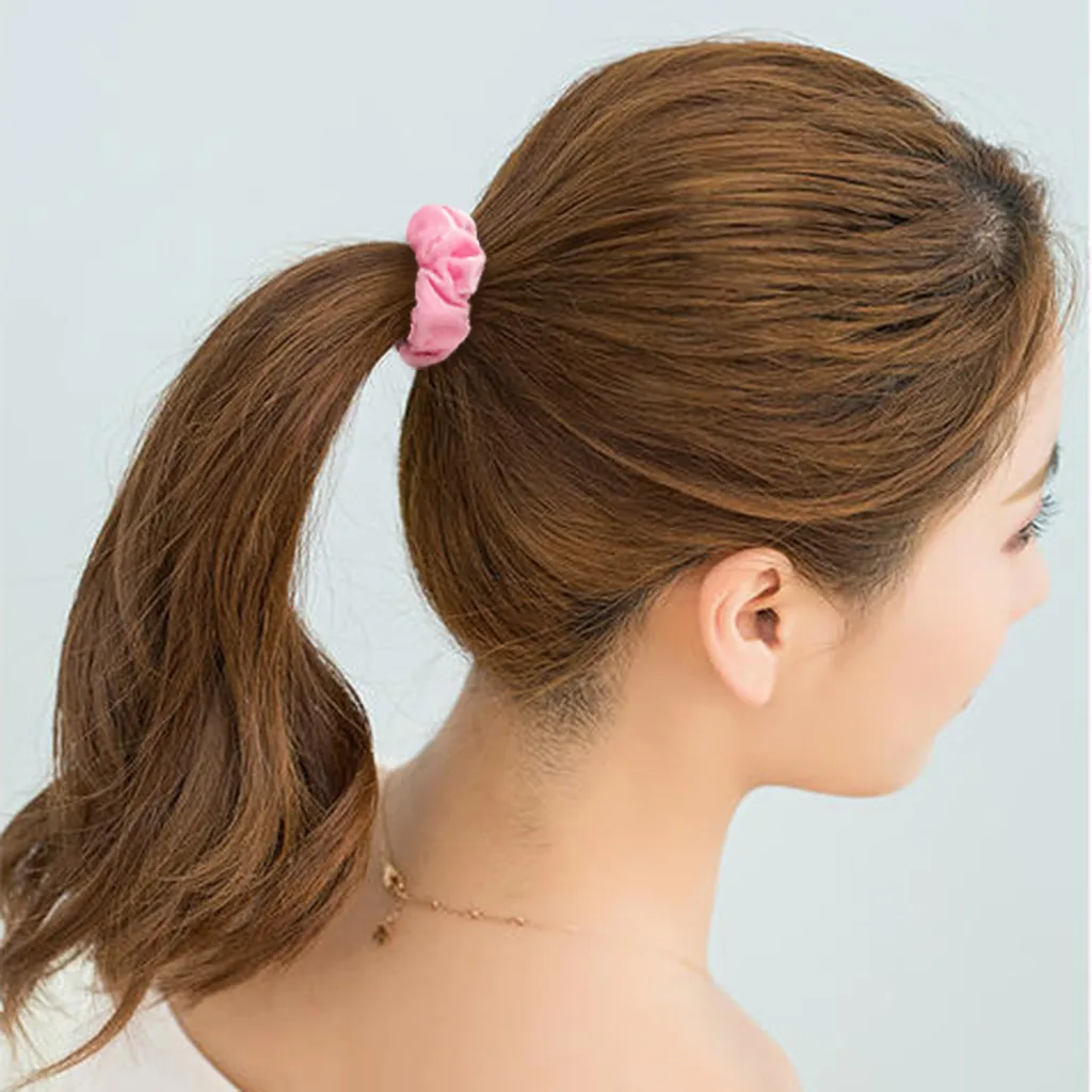 20 Pieces Women Elastic Hair Band Solid Hairbands For Girl Ponytail Holder Headband Velvet Headwear Fashion Hair Accessories
20 Pieces Women Elastic Hair Band Solid Hairbands For Girl Ponytail Holder Headband Velvet Headwear Fashion Hair Accessories