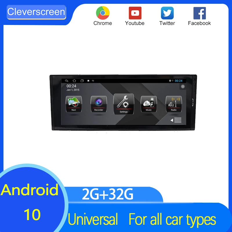 6.9 inch Android 10 Universal 1din Auto Radio Multimedia Player Full Touch Screen Car Stereo Video GPS Navigation WiFi Bluetooth
6.9 inch Android 10 Universal 1din Auto Radio Multimedia Player Full Touch Screen Car Stereo Video GPS Navigation WiFi Bluetooth