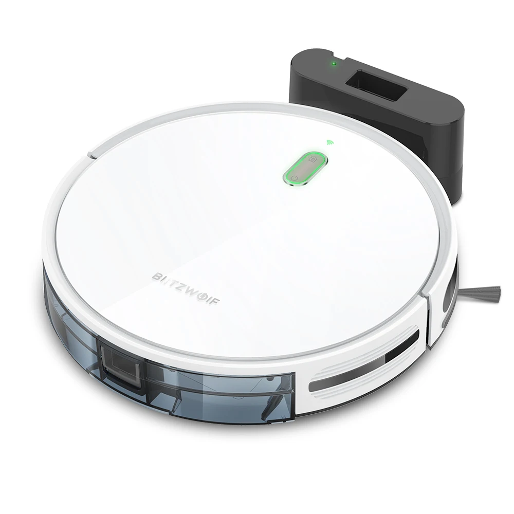 BlitzWolf BW-VC3 Smart Robot Vacuum Cleaner Sweep Mop 1600Pa Powerful Suction APP Remote Voice Control Smart Home Cleaning Robot
BlitzWolf BW-VC3 Smart Robot Vacuum Cleaner Sweep Mop 1600Pa Powerful Suction APP Remote Voice Control Smart Home Cleaning Robot