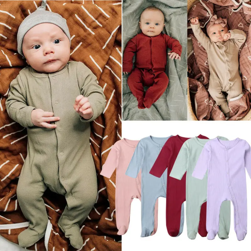 Newborn Infant Baby Boy Girl 0-6M Top Romper Jumpsuit Outfit Clothes Sunsuit
Newborn Infant Baby Boy Girl 0-6M Top Romper Jumpsuit Outfit Clothes Sunsuit