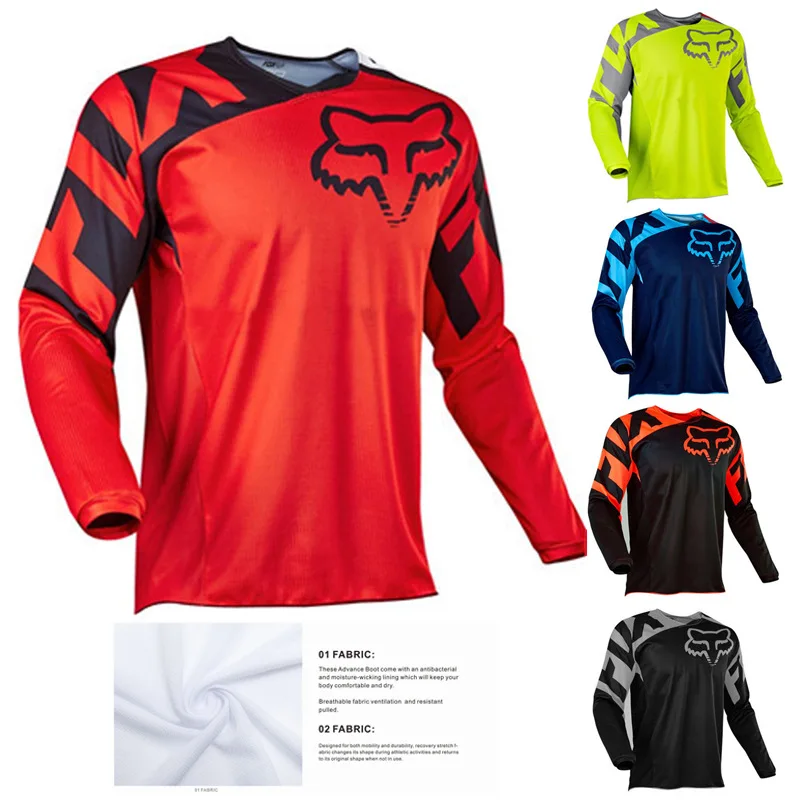 Motocross Jersey Enduro Downhill Jersey Long Sleeve Cycling Motocross Clothing Men Bike Shirt MTB Jersey Quick Dry Cycling
Motocross Jersey Enduro Downhill Jersey Long Sleeve Cycling Motocross Clothing Men Bike Shirt MTB Jersey Quick Dry Cycling