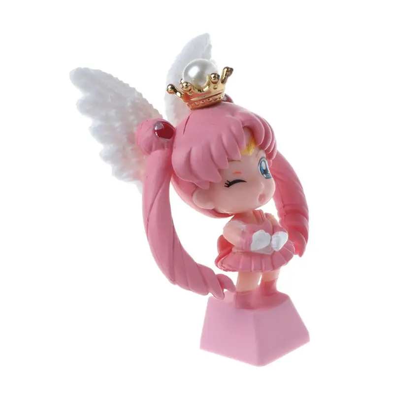 Handmade Pink Cartoon Pattern Keyboard Keycap Mechanical Key Cap Hat for PC Computer Notebook Use Supplies
Handmade Pink Cartoon Pattern Keyboard Keycap Mechanical Key Cap Hat for PC Computer Notebook Use Supplies