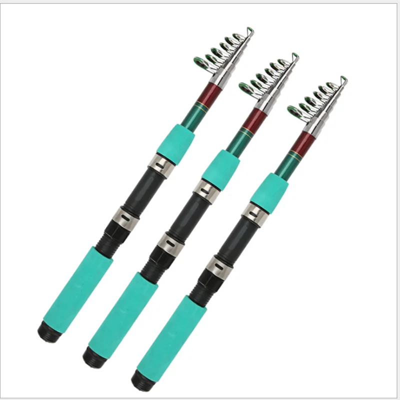 1.8m 2.1m 2.4m 2.7m 3.0m 3.6m telescopic fishing rod compact and portable fishing rod travel sea rod
1.8m 2.1m 2.4m 2.7m 3.0m 3.6m telescopic fishing rod compact and portable fishing rod travel sea rod