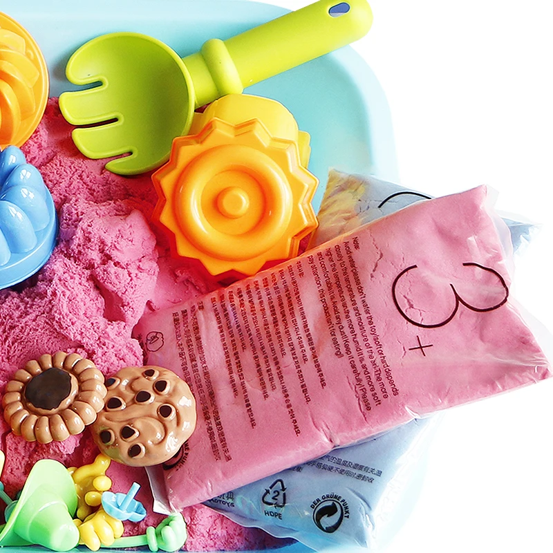 220g Slim Kineti Magic Sand Dynamic Clay Puzzle Colored Ooze Spac Supplies Play Anti Stress Children's Toys
220g Slim Kineti Magic Sand Dynamic Clay Puzzle Colored Ooze Spac Supplies Play Anti Stress Children's Toys