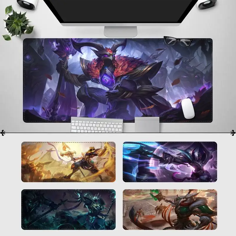 30x60cm League of Legends Azir Mouse Pad PC Laptop Gamer Mousepad Anime Antislip Mat Keyboard Desk Mat For Overwatch/CS GO
30x60cm League of Legends Azir Mouse Pad PC Laptop Gamer Mousepad Anime Antislip Mat Keyboard Desk Mat For Overwatch/CS GO