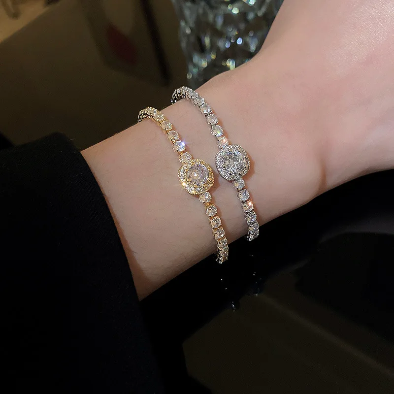 2021 New Fashion Korean Shiny Crystal Adjustable Bracelets Women's Simple Senior Fresh Temperament Bracelets Jewelry
2021 New Fashion Korean Shiny Crystal Adjustable Bracelets Women's Simple Senior Fresh Temperament Bracelets Jewelry