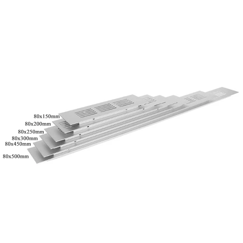 Aluminum Alloy Rectangular Perforated Sheet Air Vent Grille Ventilation Cover Closet Shoe Wardrobe Mesh Hole Home Decor Cover
Aluminum Alloy Rectangular Perforated Sheet Air Vent Grille Ventilation Cover Closet Shoe Wardrobe Mesh Hole Home Decor Cover
