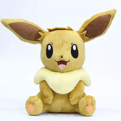 Anime Pokemon Kawaii Sitting Eevee Plush Toys Soft Stuffed Let's Go Game Pocket Monster Eevee Doll Pillow for Kid Baby Xmas Gift
Anime Pokemon Kawaii Sitting Eevee Plush Toys Soft Stuffed Let's Go Game Pocket Monster Eevee Doll Pillow for Kid Baby Xmas Gift