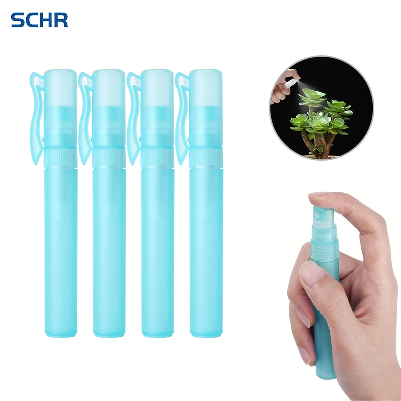 50pcs 10ml Mist Spray Bottle Portable Empty Plastic Spray Tube Containers for Travel Perfume Essential Oils Travel Dispenser
50pcs 10ml Mist Spray Bottle Portable Empty Plastic Spray Tube Containers for Travel Perfume Essential Oils Travel Dispenser