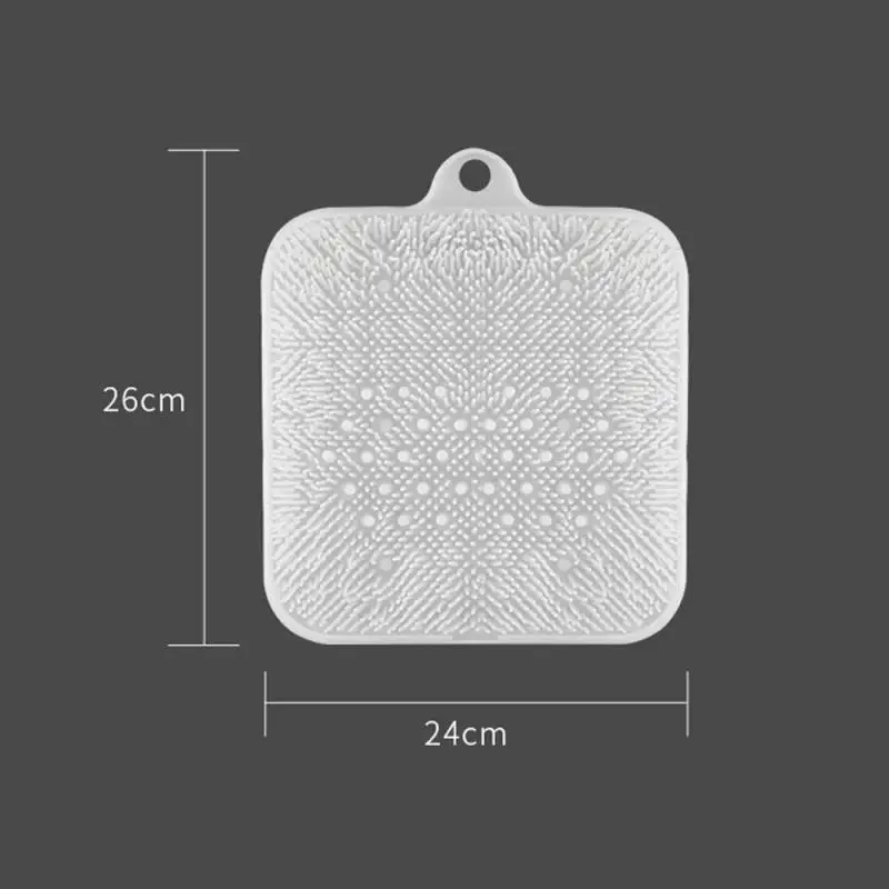 Foot Pad Foot Scrubber Washer Foot Cleaner Skin Massager Shower Feet Relax Over Washer Massager Washer Rubbing Cleaning Brush
Foot Pad Foot Scrubber Washer Foot Cleaner Skin Massager Shower Feet Relax Over Washer Massager Washer Rubbing Cleaning Brush