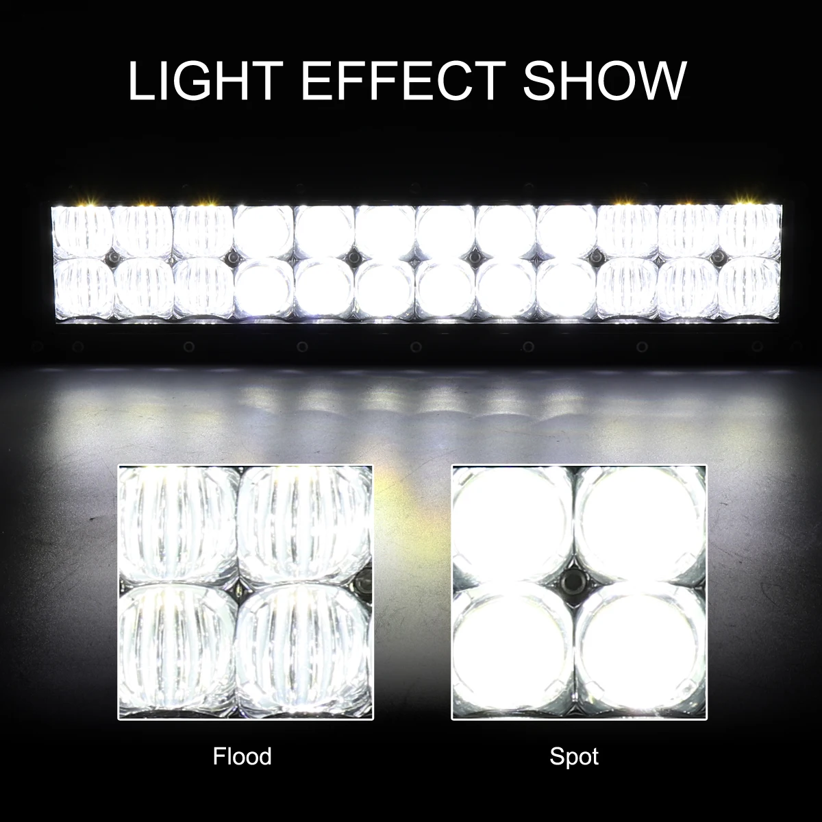LED Light Bar 12 Inch 120W Car LED Worklight Bar 24x 5D Chips Combo Offroad Light Driving Lamp for Truck SUV 4X4 4WD ATV
LED Light Bar 12 Inch 120W Car LED Worklight Bar 24x 5D Chips Combo Offroad Light Driving Lamp for Truck SUV 4X4 4WD ATV