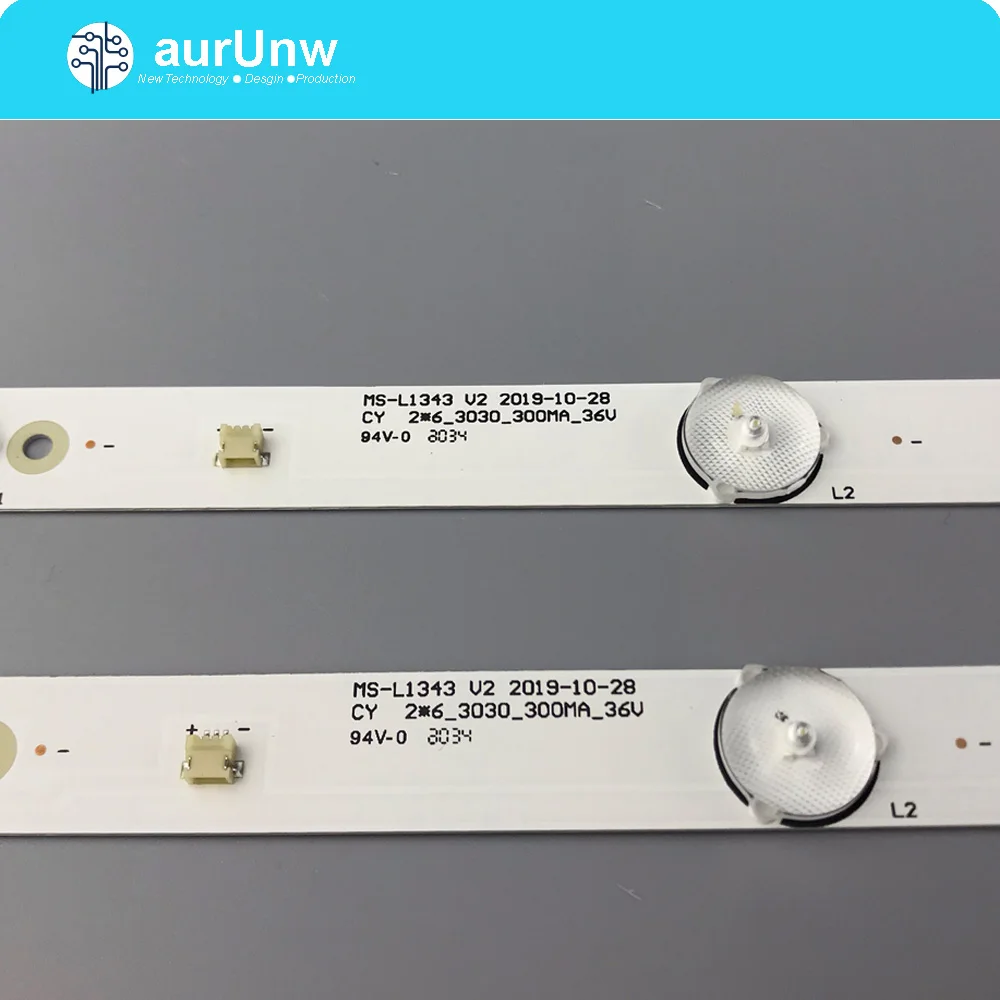 580mm LED Backlight strip 6 lamps For Tv JL.D32061330-081AS-M FZD-03 E348124 HM 32v input MS-L1343 L2202 L1074
580mm LED Backlight strip 6 lamps For Tv JL.D32061330-081AS-M FZD-03 E348124 HM 32v input MS-L1343 L2202 L1074