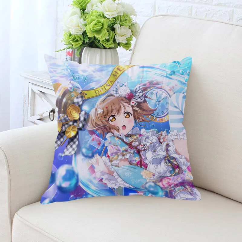 Love Live! Sunshine!! Pillowcase Square Zippered Home Decorative Pillow Cover Wedding Custom Gift For Two Sides Printed
Love Live! Sunshine!! Pillowcase Square Zippered Home Decorative Pillow Cover Wedding Custom Gift For Two Sides Printed