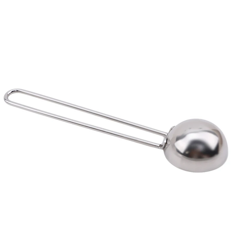 Stainless Steel Handle Coffee Scoop Thicken Coffee Tea Measuring Scoop Multifunctional Ground Coffee Measuring Spoon
Stainless Steel Handle Coffee Scoop Thicken Coffee Tea Measuring Scoop Multifunctional Ground Coffee Measuring Spoon