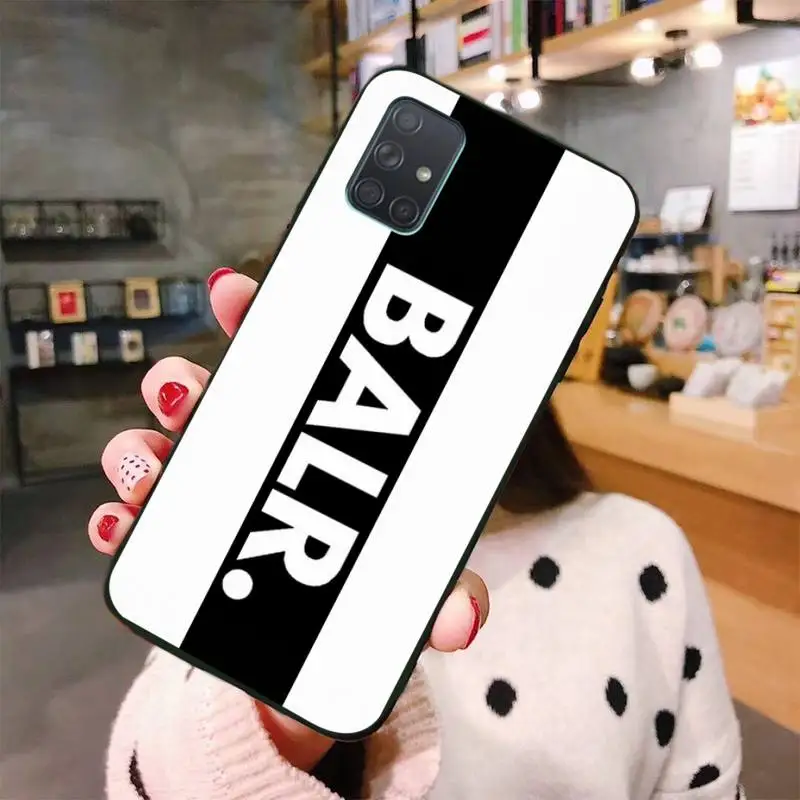 Luxury brand BALR Phone Case For Samsung Galaxy A21S A01 A11 A31 A81 A10 A20E A30 A40 A50 A70 A80 A71 A51
Luxury brand BALR Phone Case For Samsung Galaxy A21S A01 A11 A31 A81 A10 A20E A30 A40 A50 A70 A80 A71 A51