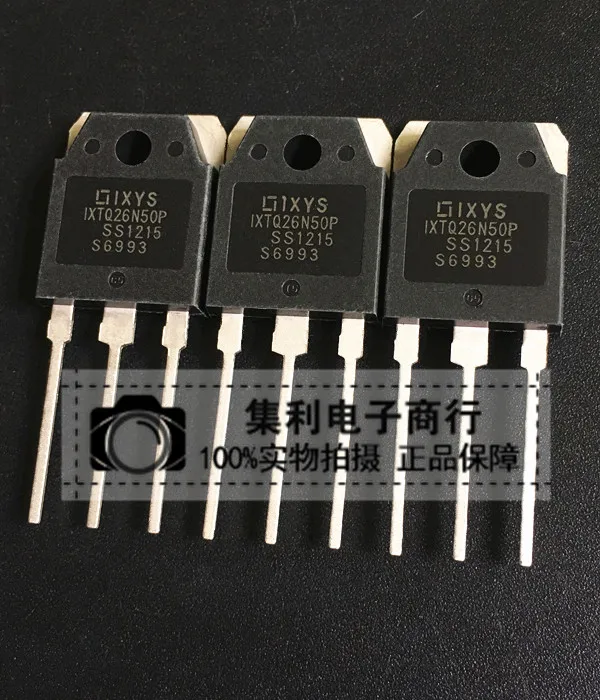 10 шт./лот IXTQ26N50P IXTQ26N50P TO-3P