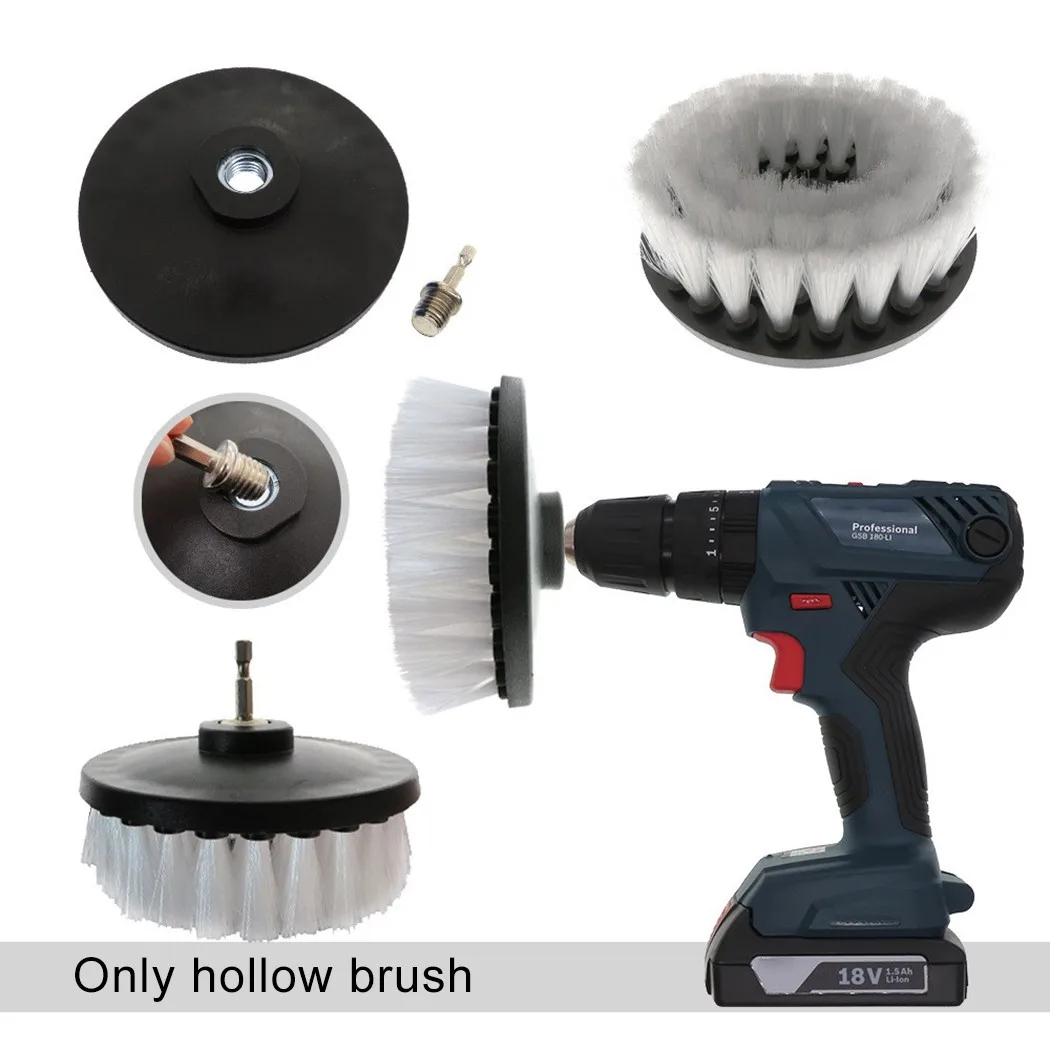 5 Inch Hollow Rodless Electric Cleaning Brush Dust Removal Electric Drill Brush For Upholstery Couches Chairs Carpets Furniture
5 Inch Hollow Rodless Electric Cleaning Brush Dust Removal Electric Drill Brush For Upholstery Couches Chairs Carpets Furniture