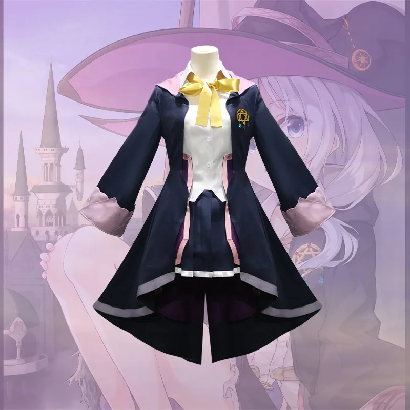 Anime The Journey Of Elaina Ireina Cosplay Costumes Uniform Party Halloween prop
Anime The Journey Of Elaina Ireina Cosplay Costumes Uniform Party Halloween prop