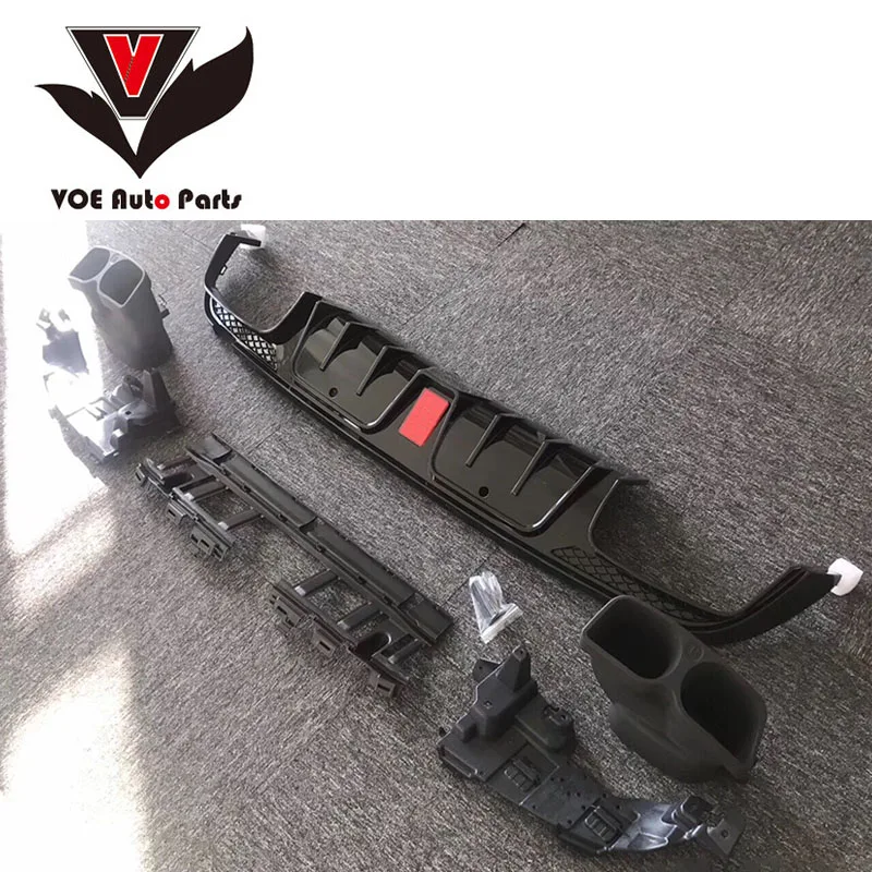 W205 B-style Carbon Fiber 4-Door 2-Door Car-styling Rear Bumper Spoiler Diffuser for Mercedes-Benz W205 2015 2016 2017 2018
W205 B-style Carbon Fiber 4-Door 2-Door Car-styling Rear Bumper Spoiler Diffuser for Mercedes-Benz W205 2015 2016 2017 2018