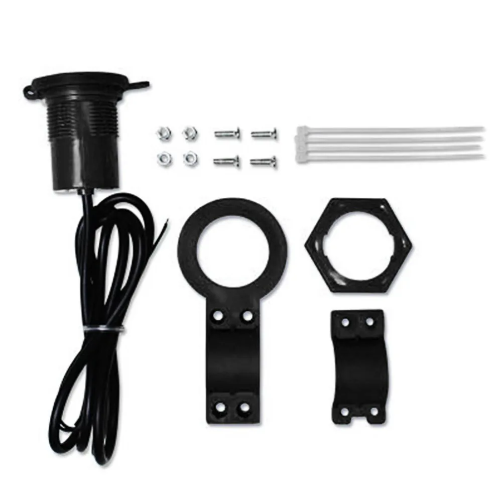 12-24V Motorcycle Charge Socket USB Waterproof Power Supply Motorcycle Modify USB Charger Adapter Accessory For Mobile Phone
12-24V Motorcycle Charge Socket USB Waterproof Power Supply Motorcycle Modify USB Charger Adapter Accessory For Mobile Phone
