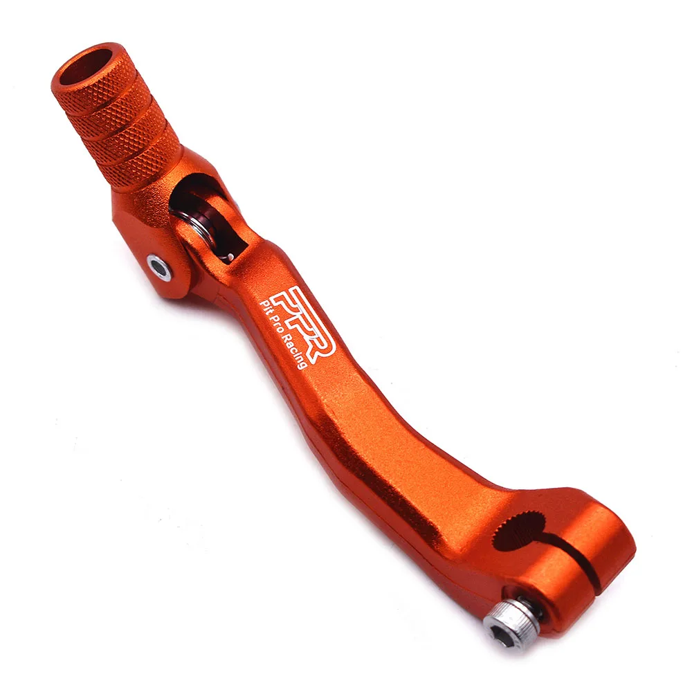 Алюминиевый складной рычаг переключения передач для мотоцикла с ЧПУ, подходит для Kayo Apollo Bosuer 110/125/140/150/160/250cc, питбайки
Алюминиевый складной рычаг переключения передач для мотоцикла с ЧПУ, подходит для Kayo Apollo Bosuer 110/125/140/150/160/250cc, питбайки