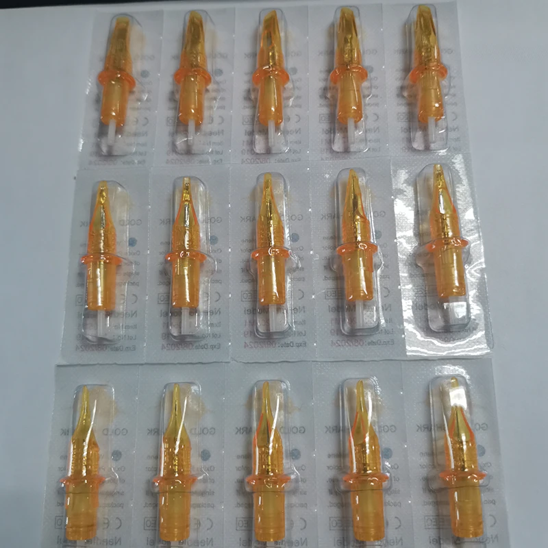 10pcs Disposable Sterilized Tattoo Cartridge Needle 1RL 5M1 13M1 Liner Shader Permanent Makeup Eyebrow Tattoo Pen Machine Supply
10pcs Disposable Sterilized Tattoo Cartridge Needle 1RL 5M1 13M1 Liner Shader Permanent Makeup Eyebrow Tattoo Pen Machine Supply