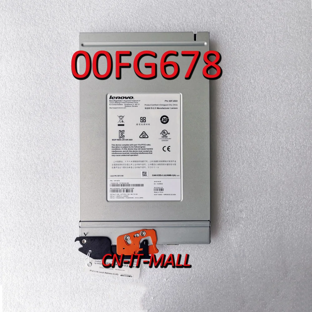 00FJ669 00FG678 00KH745 Flex System Enterprise Chassis CMM2 Management Module 2,Pulled,tested OK
00FJ669 00FG678 00KH745 Flex System Enterprise Chassis CMM2 Management Module 2,Pulled,tested OK