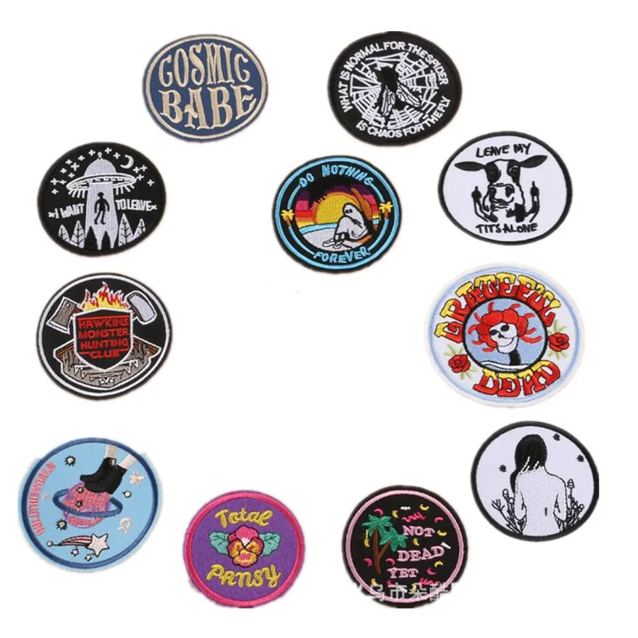 Cheap Personality creativity Patches Lighthouse Badges Punk Patch Clothing Spider Patches Jackets Coats Embroidery Sticker
Cheap Personality creativity Patches Lighthouse Badges Punk Patch Clothing Spider Patches Jackets Coats Embroidery Sticker