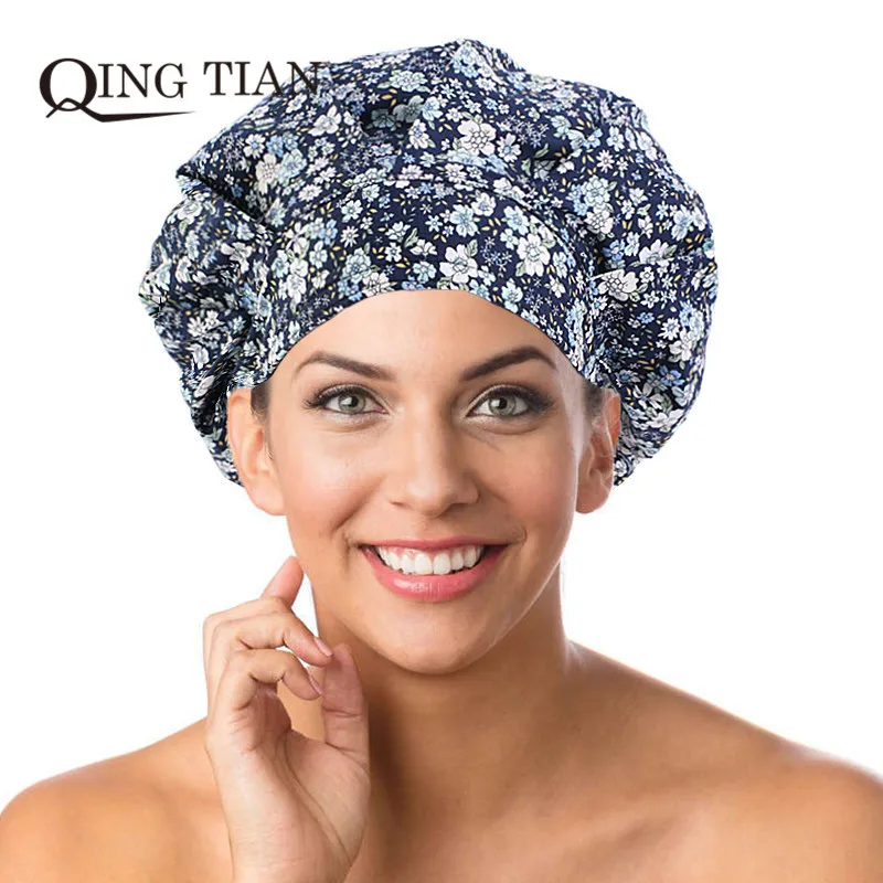 New Women Cotton Bonnet Adjustable Hair Styling Caps Unisex Scrub Cap Gorro Enfermera Quirofano
New Women Cotton Bonnet Adjustable Hair Styling Caps Unisex Scrub Cap Gorro Enfermera Quirofano