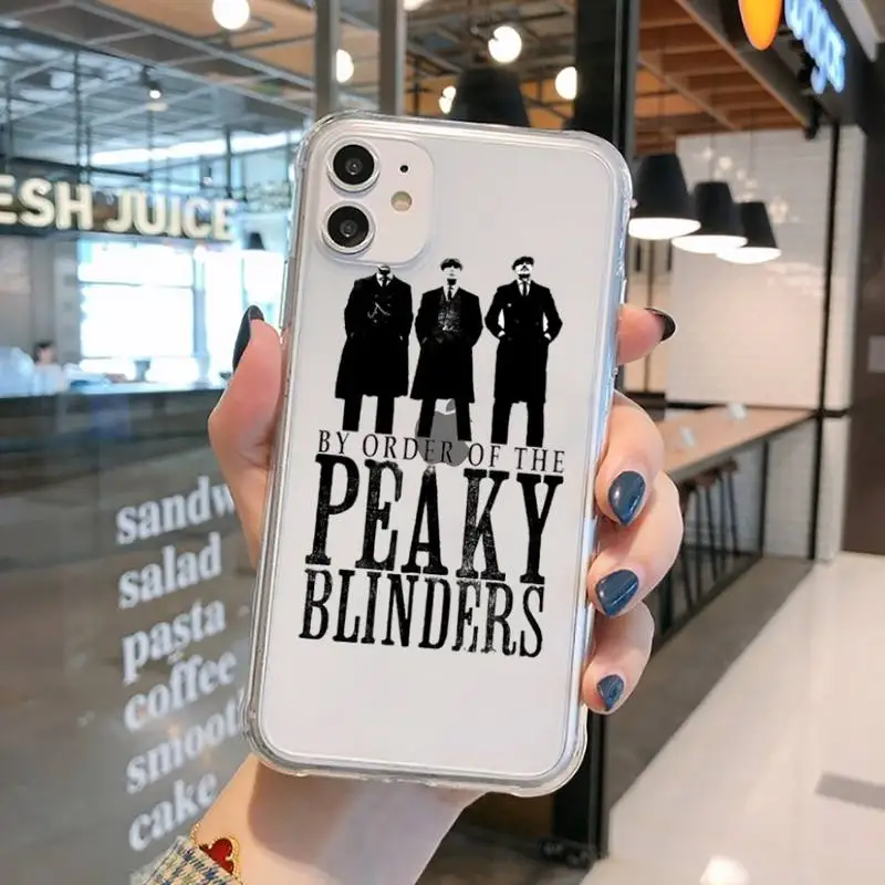 Peaky Blinders Thomas Phone Case Transparent for iPhone 11 12 mini pro XS MAX 8 7 6 6S Plus X 5S SE 2020 XR
Peaky Blinders Thomas Phone Case Transparent for iPhone 11 12 mini pro XS MAX 8 7 6 6S Plus X 5S SE 2020 XR