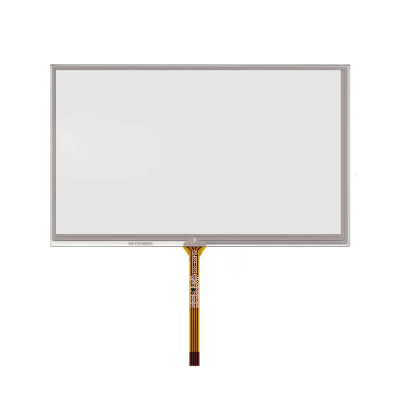 

New 7 inch 4Wire Resistive Touch Panel Digitizer Screen For Element-5 5502x