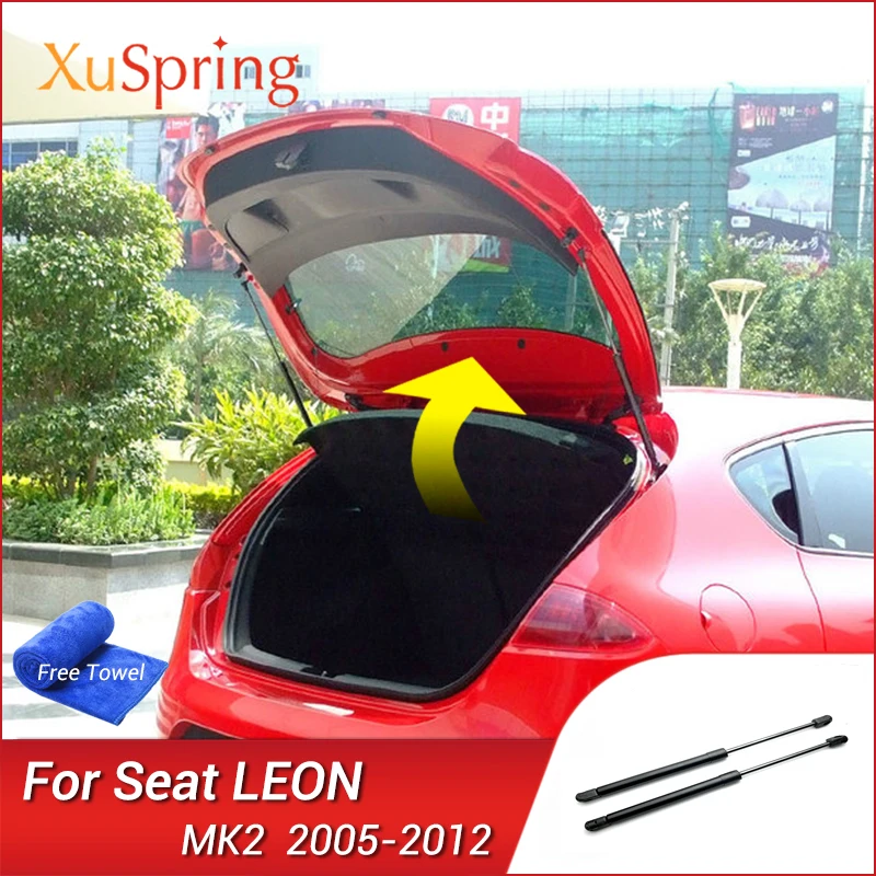 2 шт., пружинный подъемник для автомобиля, для Seat Leon MK2 2005-2012
2 шт., пружинный подъемник для автомобиля, для Seat Leon MK2 2005-2012