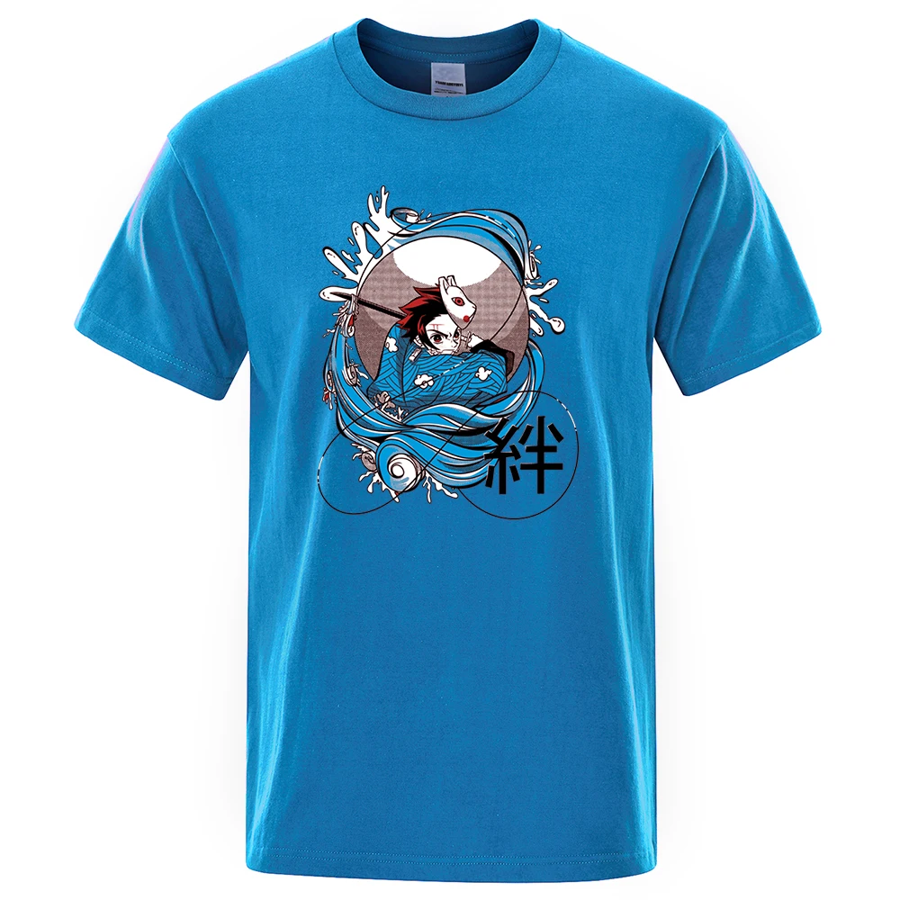 Japanese Anime Demon Slayer Print T-Shirt Men Sportswear Oversized Comfortable Casual Cool Oversized Tops
Japanese Anime Demon Slayer Print T-Shirt Men Sportswear Oversized Comfortable Casual Cool Oversized Tops