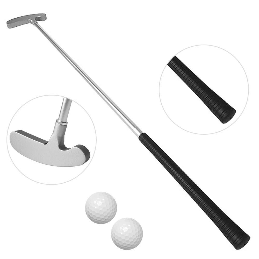 Golf Putting Trainer Portable Chipper Golf Putter Golf Game Kit with 2 Practice Balls for Indoor Outdoor
Golf Putting Trainer Portable Chipper Golf Putter Golf Game Kit with 2 Practice Balls for Indoor Outdoor