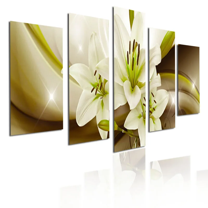 Elegant Flower 5 Piece Canvas Art Fractal Abstract Paintings On Canvas Wall Art For Home Decoration Unframe
Elegant Flower 5 Piece Canvas Art Fractal Abstract Paintings On Canvas Wall Art For Home Decoration Unframe