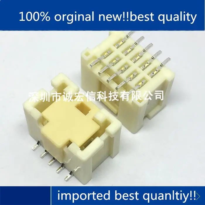 10pcs 100% orginal new in stock Connector BM10B-PUDSS-TFC(LF)(SN) header 2.0mm 10P 
10pcs 100% orginal new in stock Connector BM10B-PUDSS-TFC(LF)(SN) header 2.0mm 10P