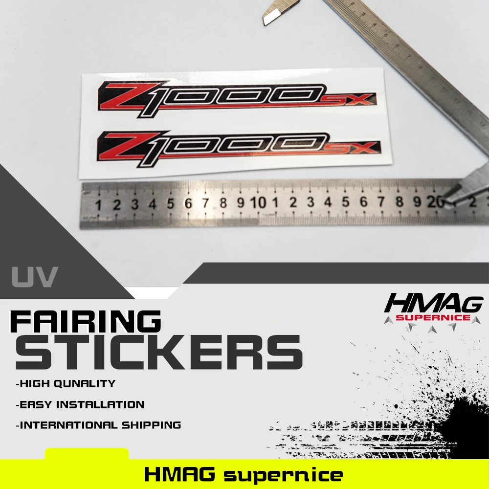 Motorcycle Fairing Upper Fairing Decals Stickers 3M Sticker 1Pair For Kawsaki Z1000SX Z1000 SX
Motorcycle Fairing Upper Fairing Decals Stickers 3M Sticker 1Pair For Kawsaki Z1000SX Z1000 SX