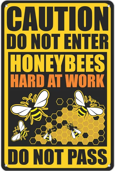 Tin Sign Wall Decor ATX CUSTOM SIGNS - All Weather Honeybee Warning Sign - Caution Sign Metal Sign for Property, Do Not
Tin Sign Wall Decor ATX CUSTOM SIGNS - All Weather Honeybee Warning Sign - Caution Sign Metal Sign for Property, Do Not