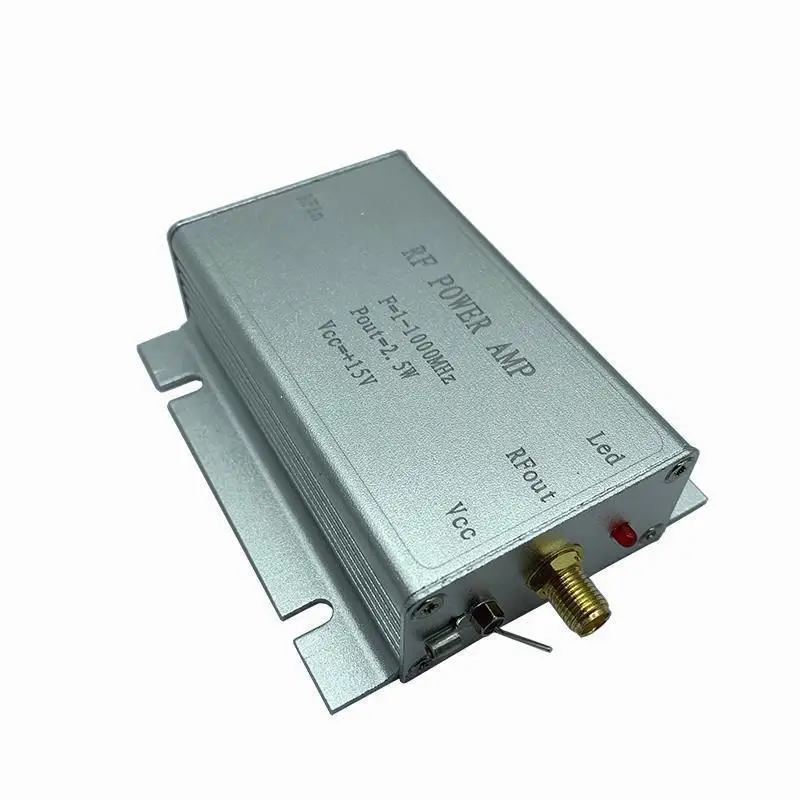 1 1000MHz 2 5 W HF VHF UHF FM передатчик RF усилитель мощности практичный для Ham