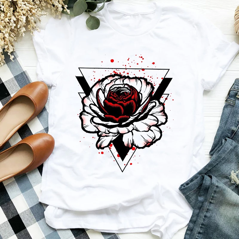 Футболка с рисунком женские красные цветы розы, принт с героями мультфильмов, на рост от 90s рубашка с модным проектом от одного года до четыр...
Футболка с рисунком женские красные цветы розы, принт с героями мультфильмов, на рост от 90s рубашка с модным проектом от одного года до четыр...